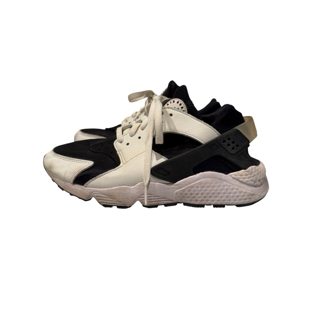 Nike Air Huarache Run OG Retro Orca Black White DD1068-001 Men's 9.5